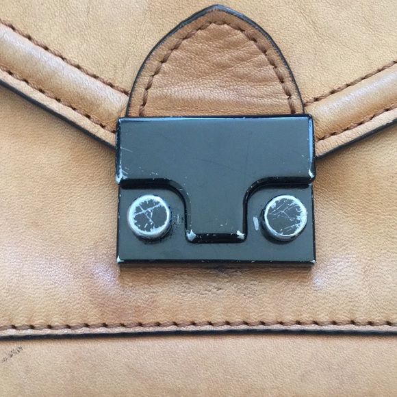 Loeffler Randall camel leather purse - Picture 3 of 5